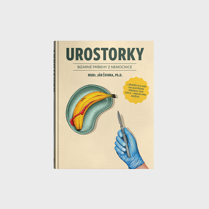 Kniha Urostorky - Bizarné príbehy z nemocnice